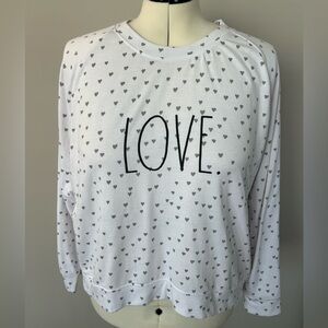 Rae Dunn LOVE with Tiny Hearts